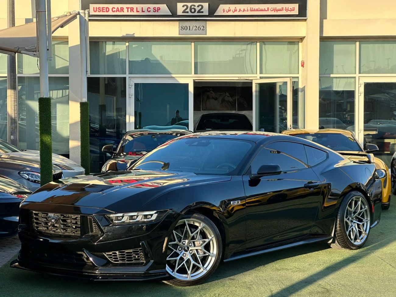 فورد موستانج فورد موستنج 2024 GT 5.0 وارد أمريكا بحاله ممتازه