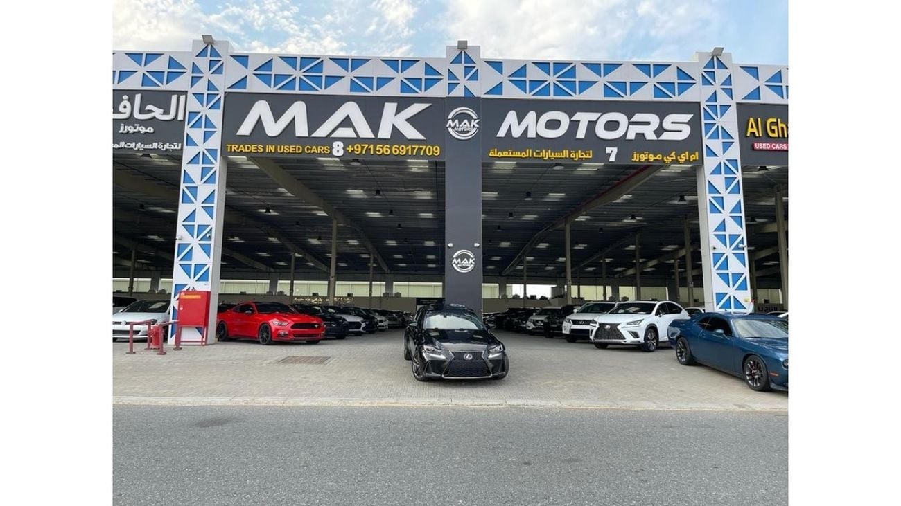 Lexus IS350 F Sport 3.5L (312 HP) F-SPORT / V6 3.5L / FULL OPTION / 44000 MILES ONLY