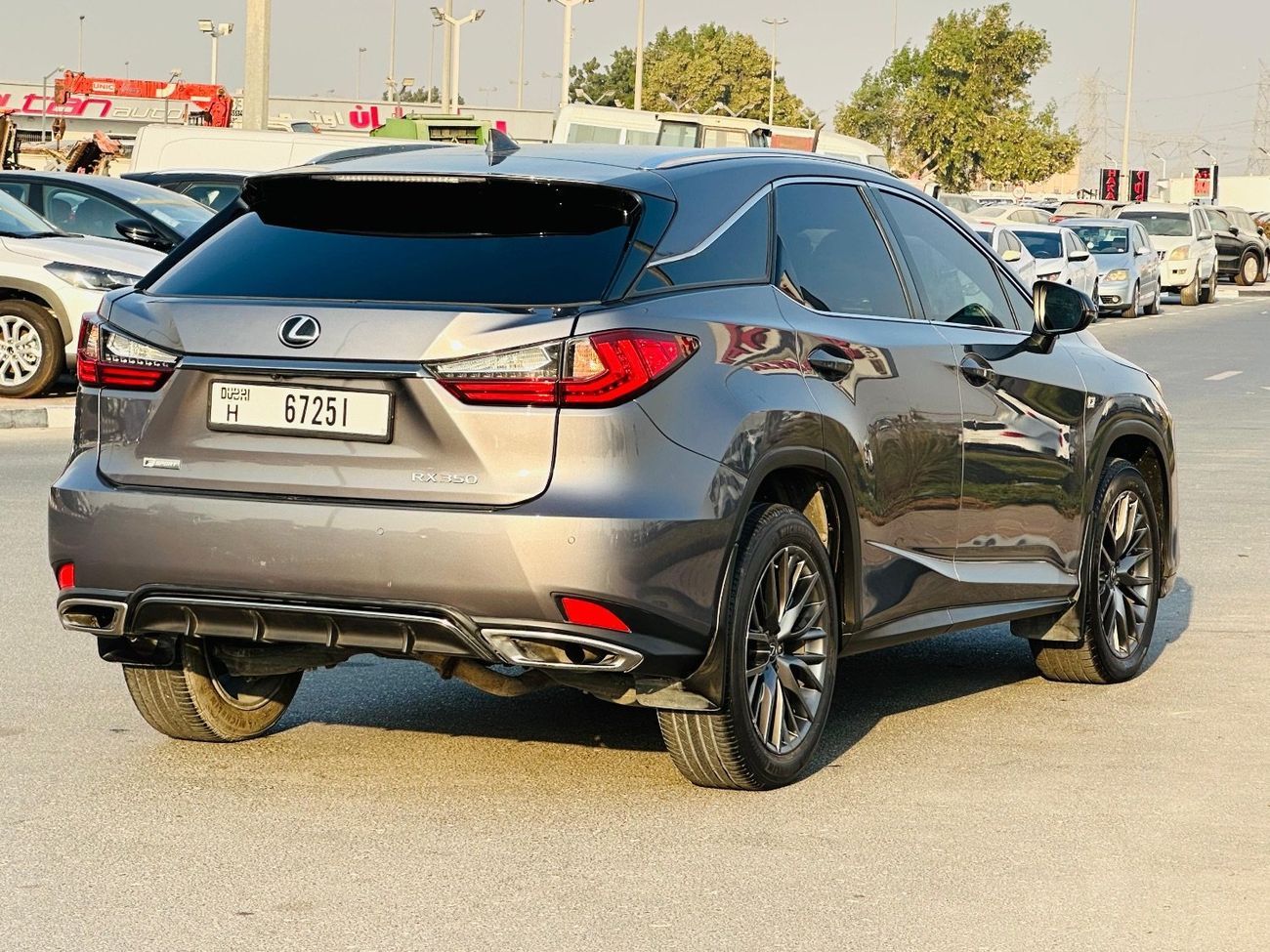 لكزس RX 350 F-Sport 3.5L (296 HP)