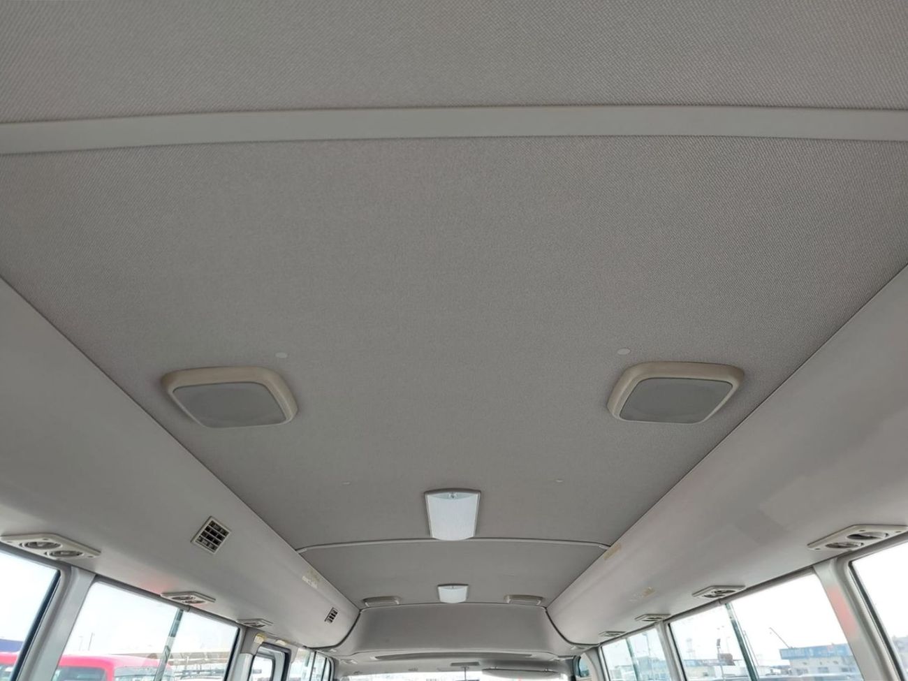 Nissan Civilian NISSAN CIVILIAN BUS RHD 2009 MODEL 2.9 L DIESEL AUTOMATIC(PM40169)