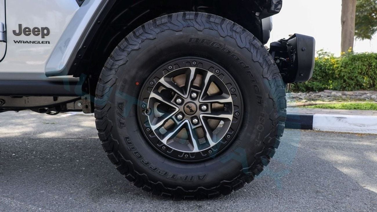 Jeep Wrangler RUBICON 392 V8 6.4L 2024 GCC With 3 Years Or 100,000 Km Warranty