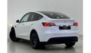 Tesla Model Y 2022 Tesla Model Y Long Range, ENHANCED AUTO PILOT GCC
