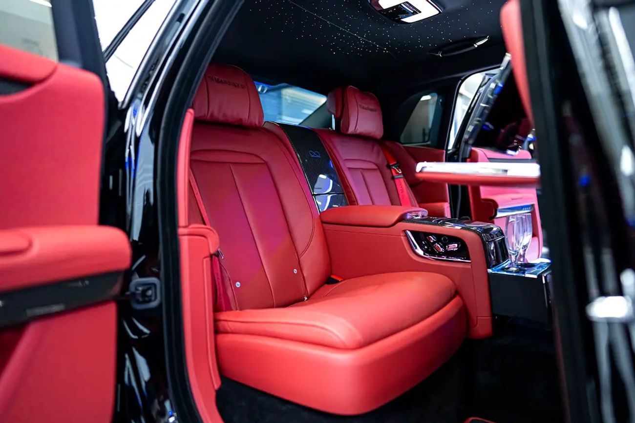 Rolls Royce Ghost Black Badge 6.6L ROLLS ROYCE GHOST BLACK BADGE | MANSORY | BRAND | FULL CARBON TRIM | STARLIGHT | EX