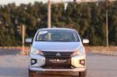 Mitsubishi Attrage GLX Mid 1.2L Mitsubishi Attrage 2021 1.2L GCC, accident-free, in excellent condition 342 p.m