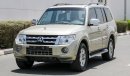 Mitsubishi Pajero GLS V6 full services history with services contract from al habtoor agency