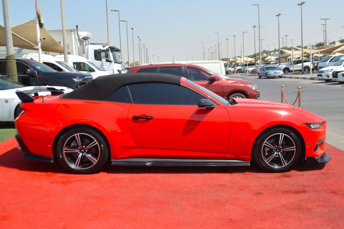 فورد موستانج EcoBoost 2.3L Coupe A/T