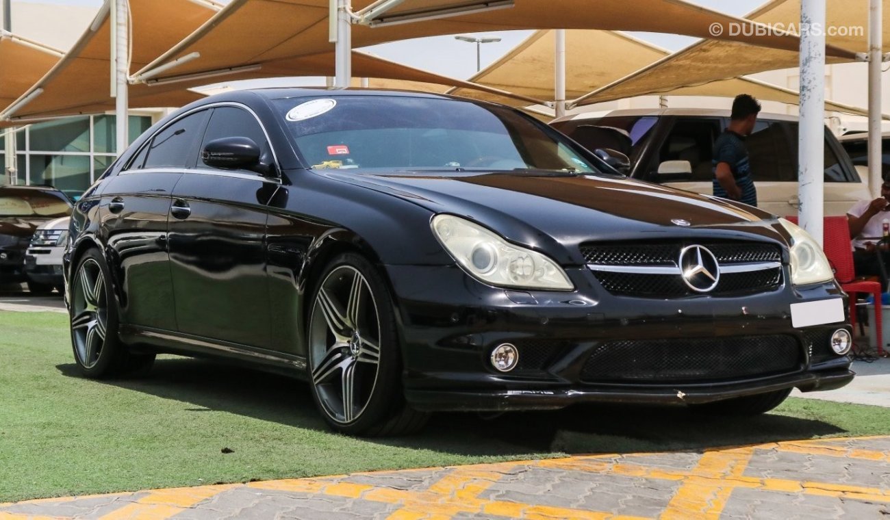 Mercedes-Benz CLS 500 With CLS 63 AMG Kit