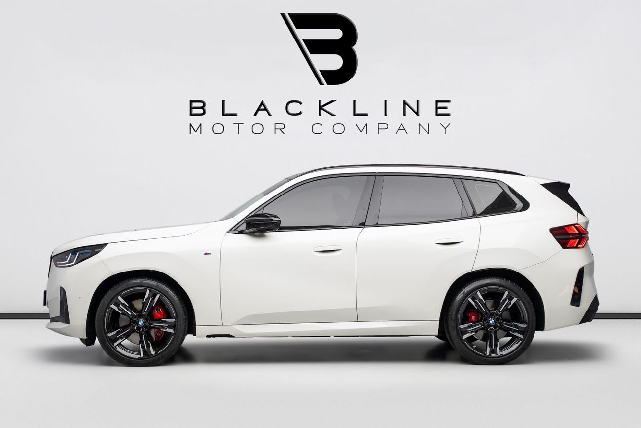 BMW X3 M50 XDRIVE BACK TO DUBAI | BACK IN MOTION | 2030 BMW Warranty & Service Contract, GCC