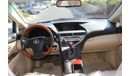 Lexus RX350 LEXUS RX350 MODEL 2010 GULF SPACE FULL OPTIONS