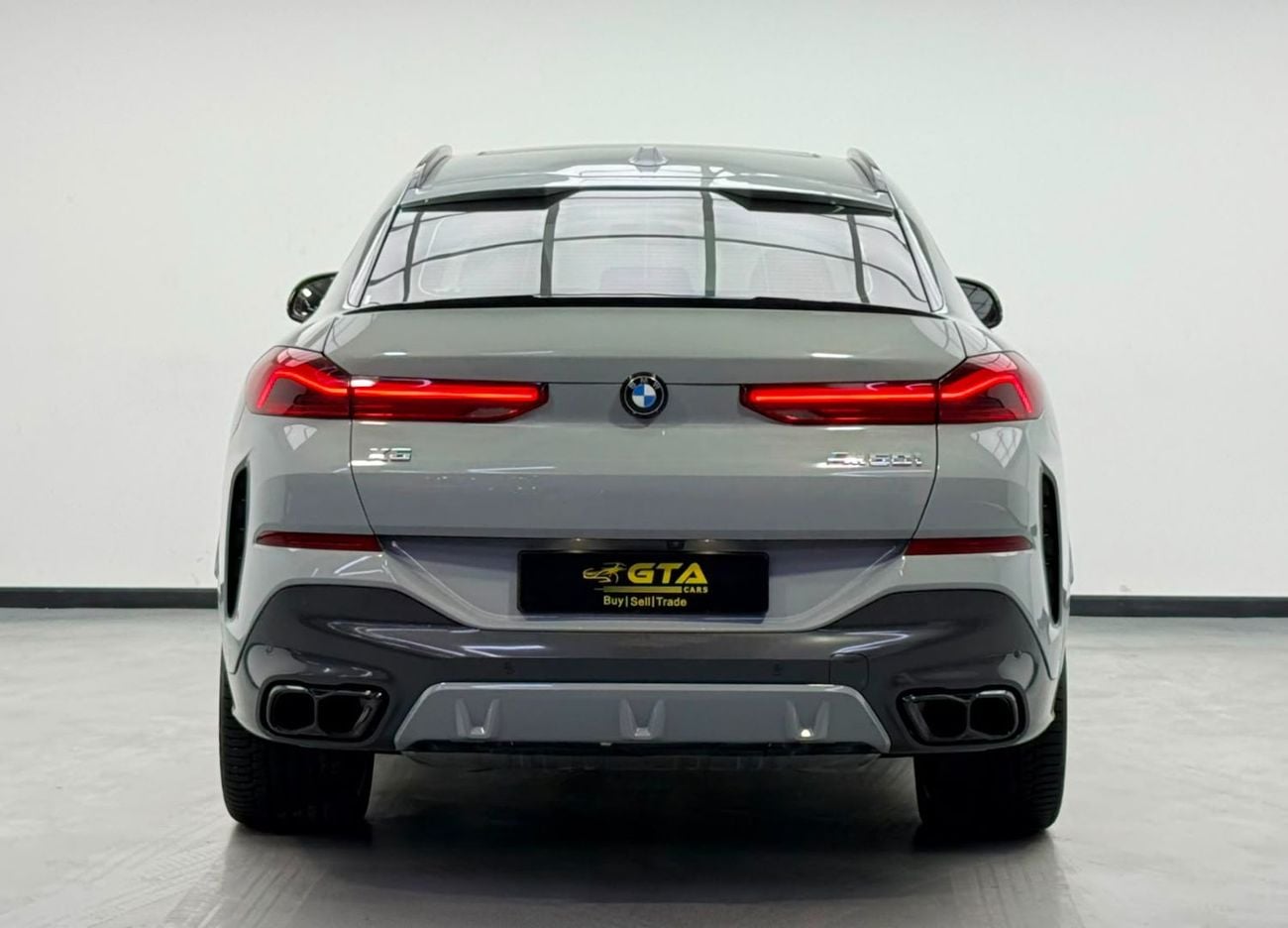 BMW X6 XDRIVE M60i 2024 BMW X6 M60i, 2026 BMW Warranty + Service Pack, Full BMW Service History, Low Km, GCC