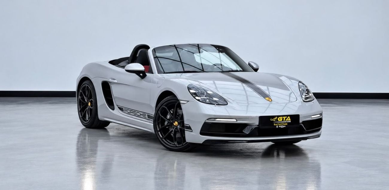 Porsche 718 Boxster