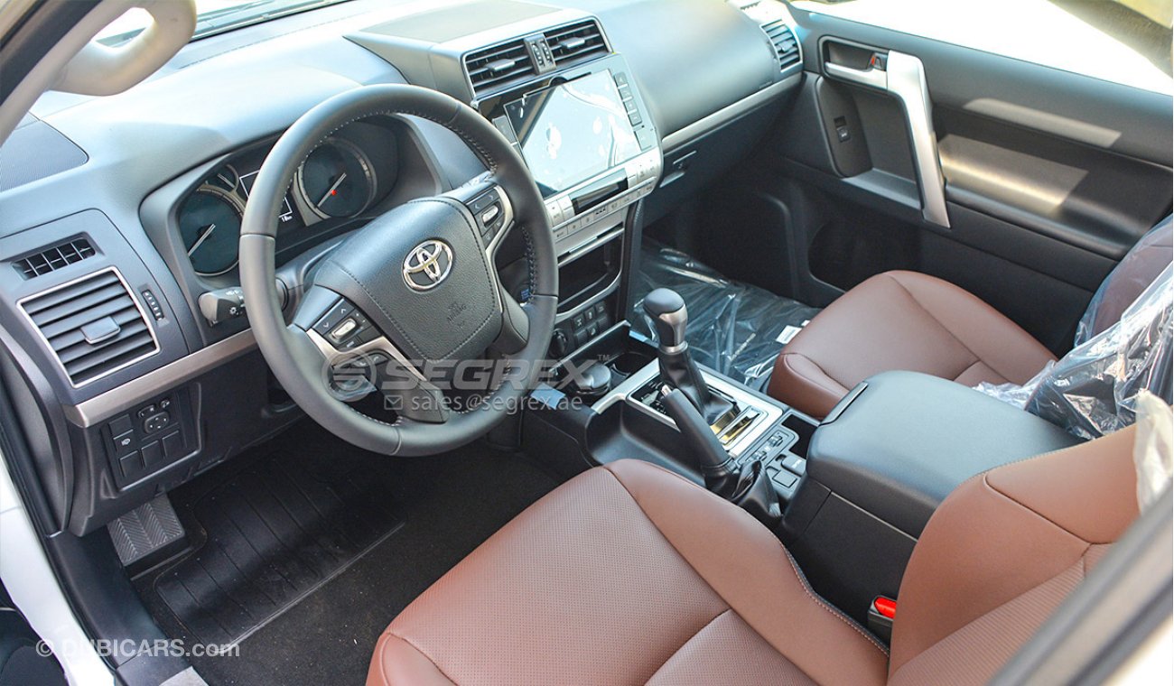 Toyota Prado 4.0 V6 AT VX SPARE DOWN AVAILABLE IN UAE