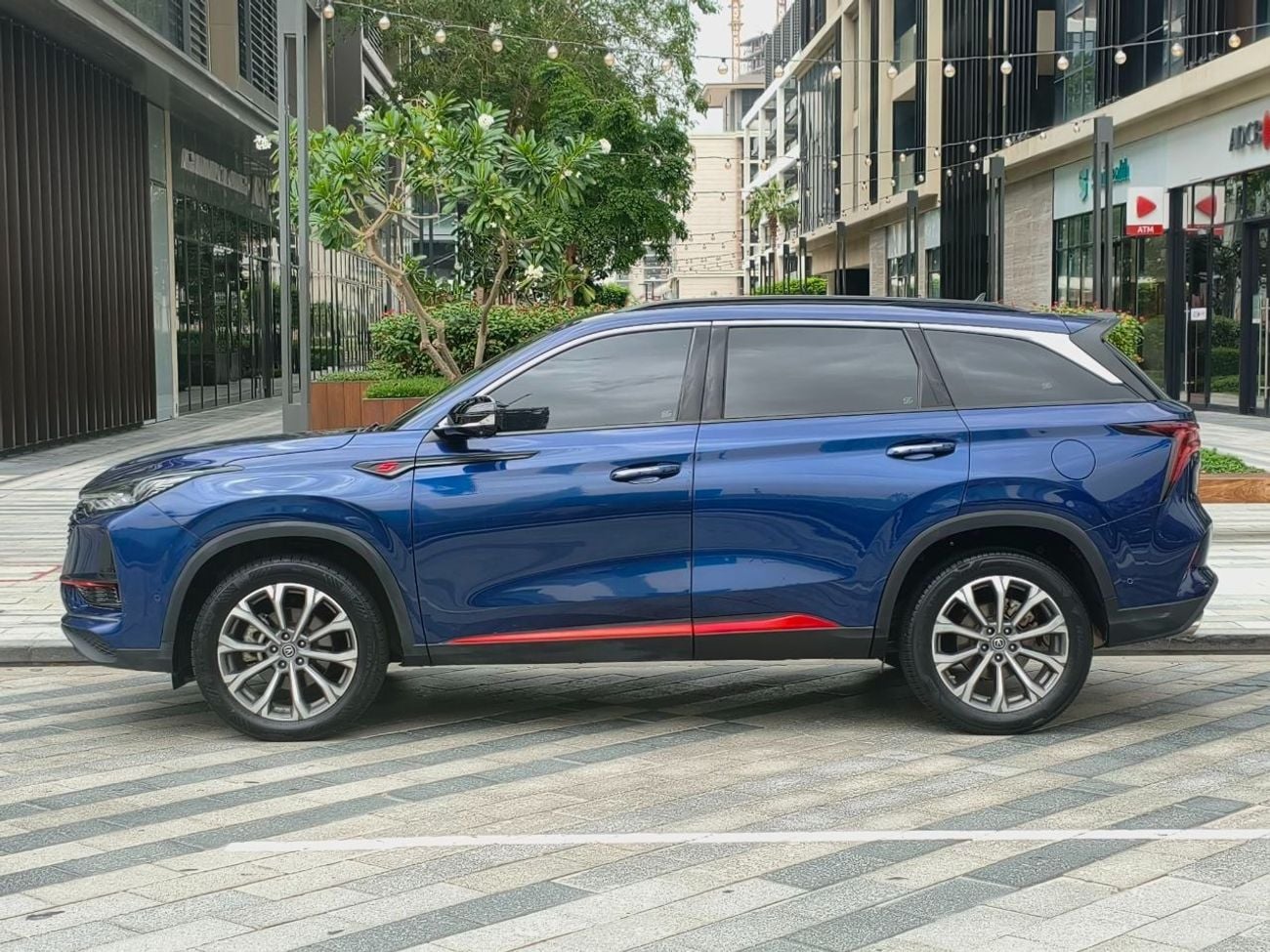 Changan CS75 Plus GCC