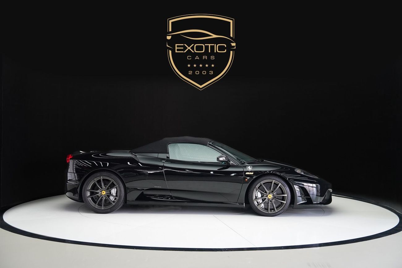 فيراري F430 Ferrari F430 16M Scuderia Spider Limited 499