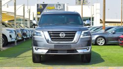 Nissan Patrol Face lifted 2021