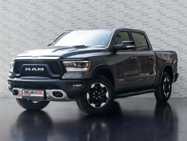 Used 2022 RAM 1500 REBEL for sale in UAE | Verified Second Hand RAM 1500 REBEL Price