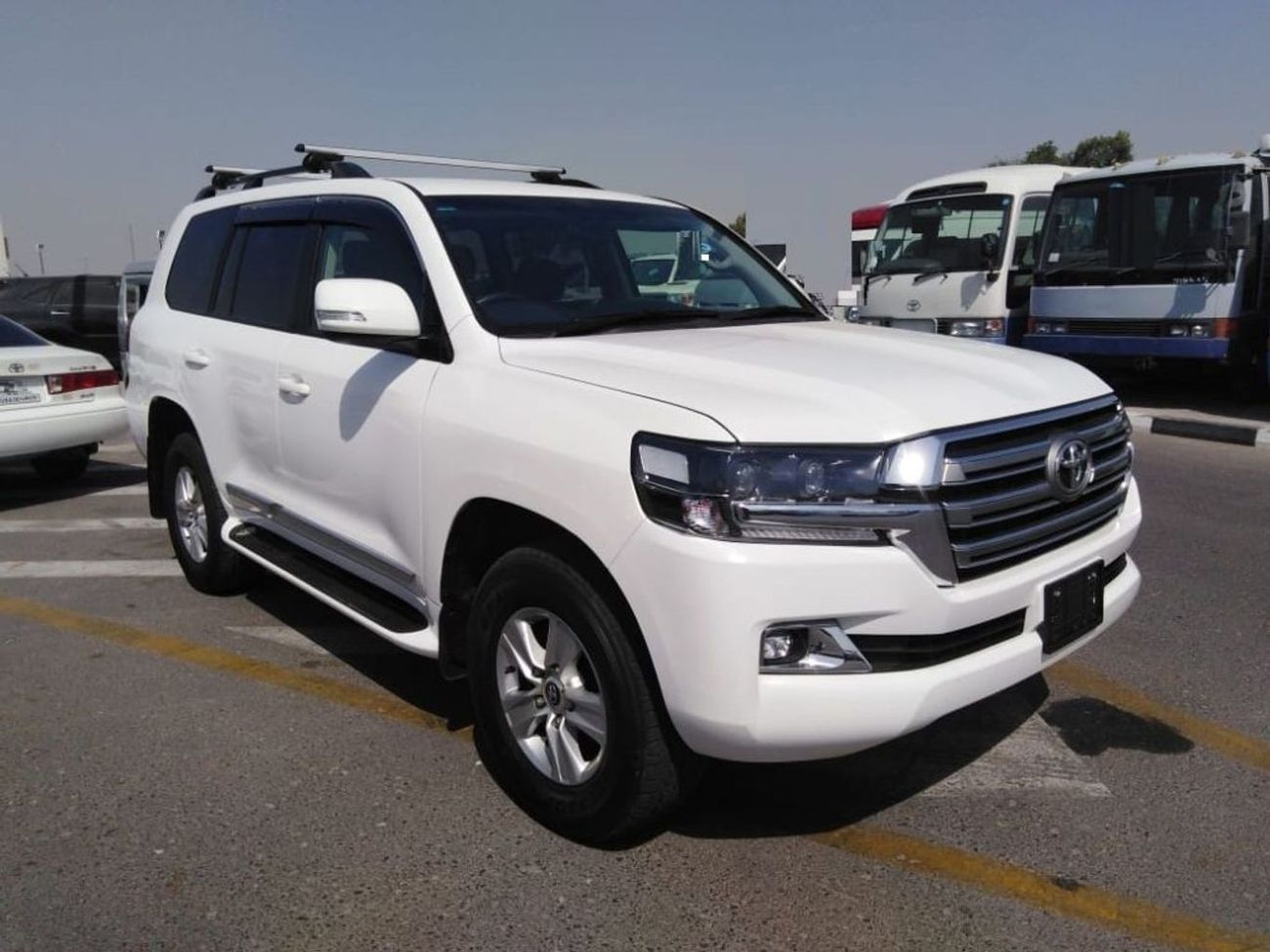 Toyota Land Cruiser Land Cruiser RIGHT HAND DRIVE (Stock no PM 396 )