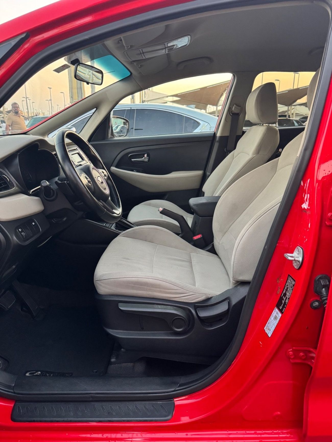 Kia Carens LX 2.0L Wagon