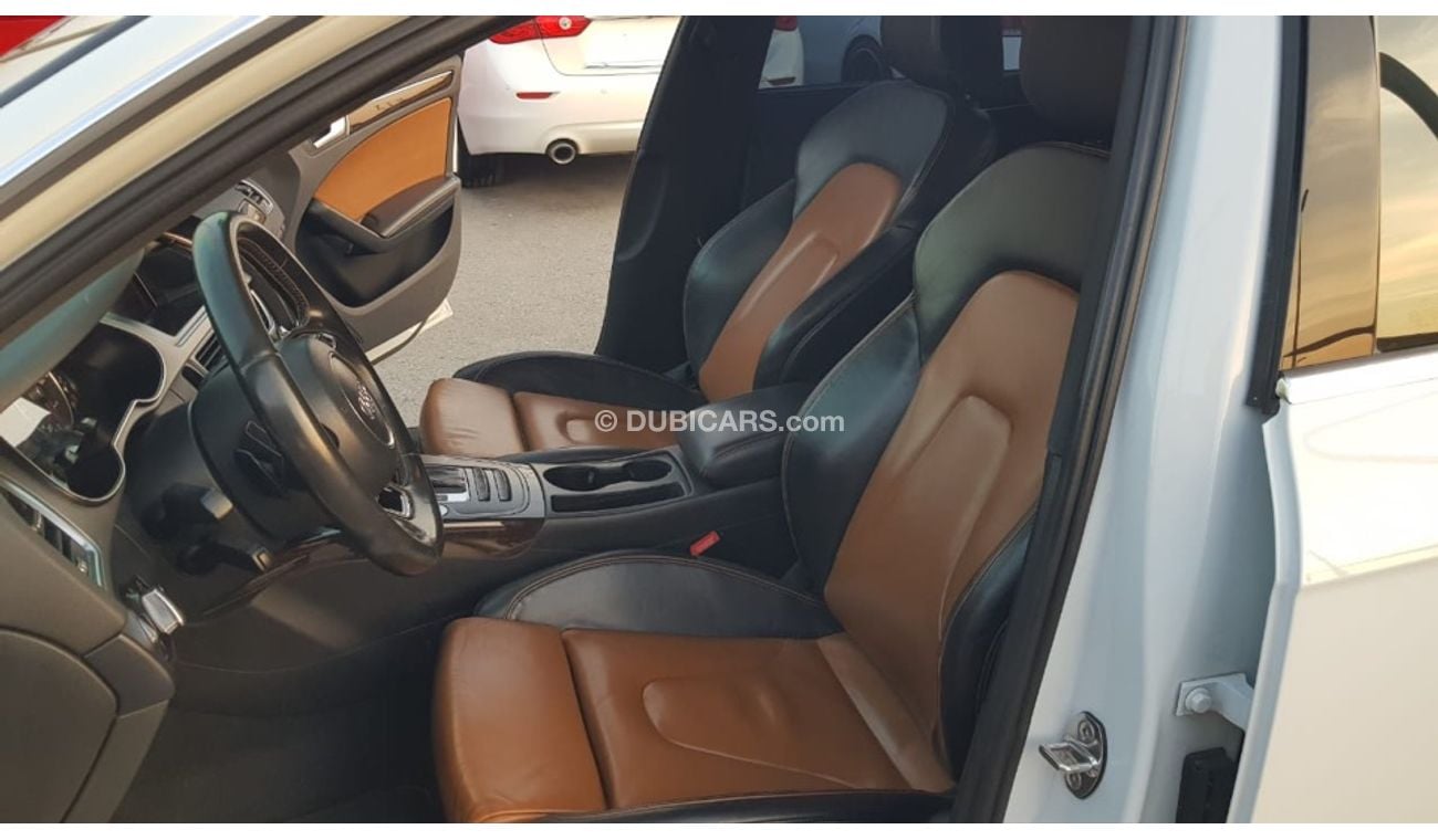 أودي A4 S-line موديل 2015 خليجي فل مواصفات حاله ممتازه من الداخل والخارج كراسي جلد ومثبت سرعه وتحكم كهربي كا