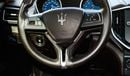 Maserati Ghibli GCC Specs