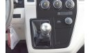 Toyota Hiace GL 2.8 L ENGINE DIESEL 2020 MODEL  MANUAL TRANSMISSION FULL OPTION ONLY FOR EXPORT