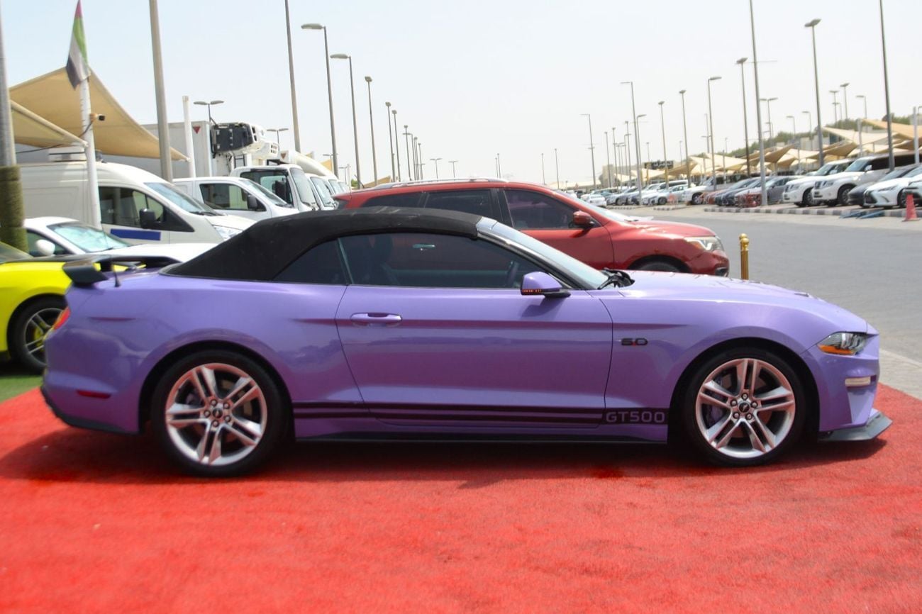 Ford Mustang GT Premium 5.0L V8