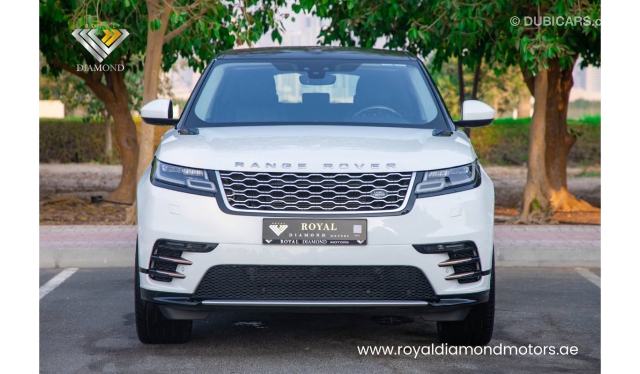 لاند روفر رينج روفر فيلار P250 R-ديناميك S Range Rover Velar R-Dynamic P250 S 2020 GCC Under Warranty and Free Service From Ag