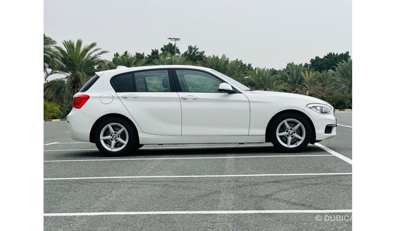 BMW 120i MODEL 2019 GCC CAR PERFECT CONDITION INSIDE AND OUTSIDE