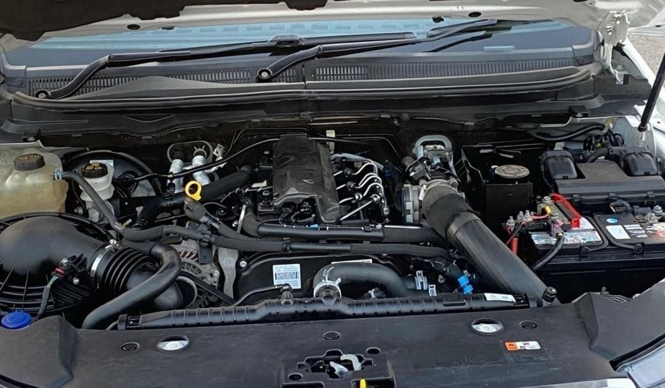 Ford Ranger STD Diesel 3.2 Liter Right Hand Drive Automatic 4WD T.V FM Radio