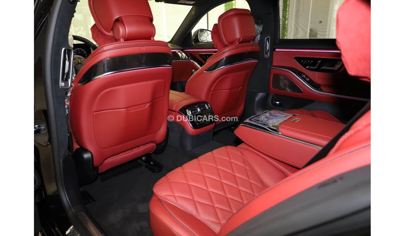 Mercedes-Benz S 580 | AMG 4MATIC | UNDER WARRANTY | GCC