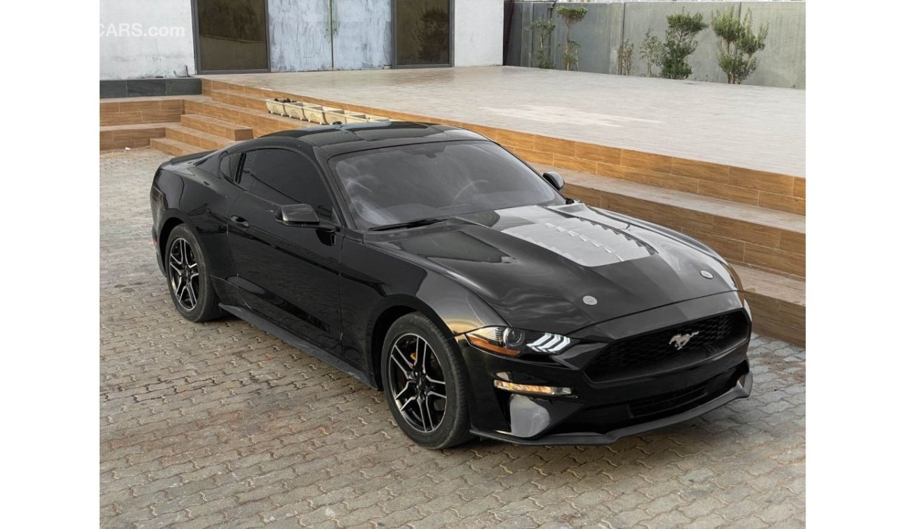 Ford Mustang EcoBoost Premium 1,050 AED MONTHLY I 2019 FORD MUSTANG ECOBOOST  I US   I WARRANTY AVAILABLE I PERFE