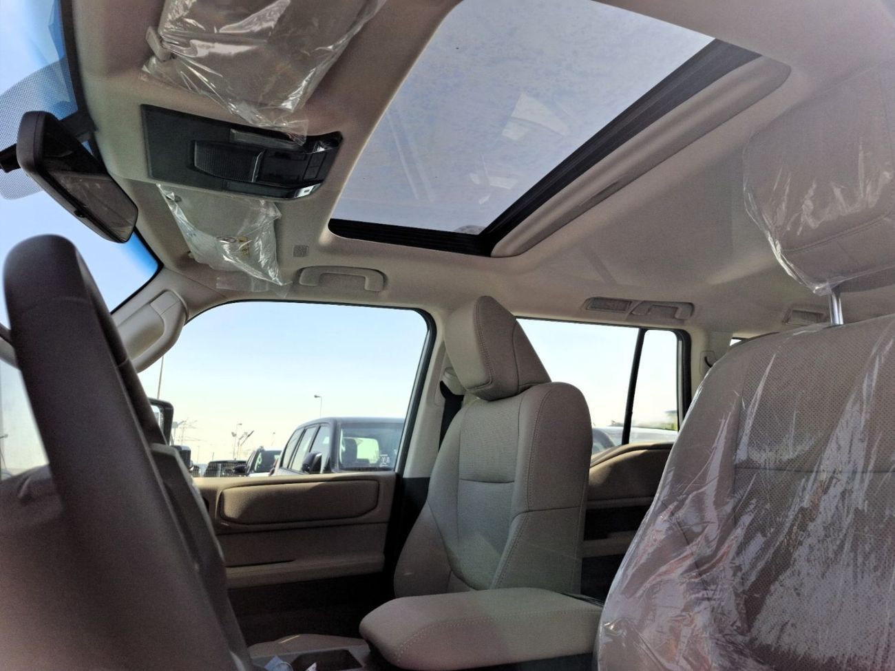 Toyota Prado Toyota Prado 2.4L 2024 GCC White Petrol All Rounder