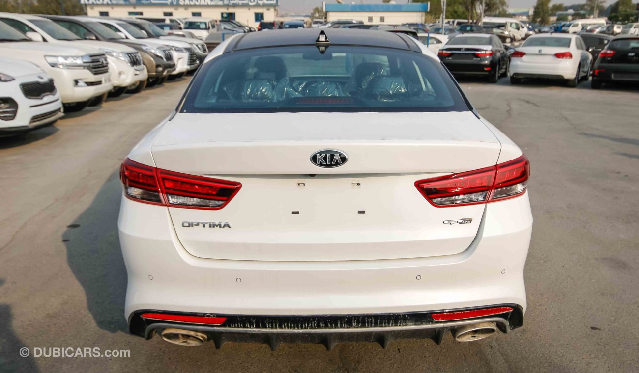 Kia Optima GT Line