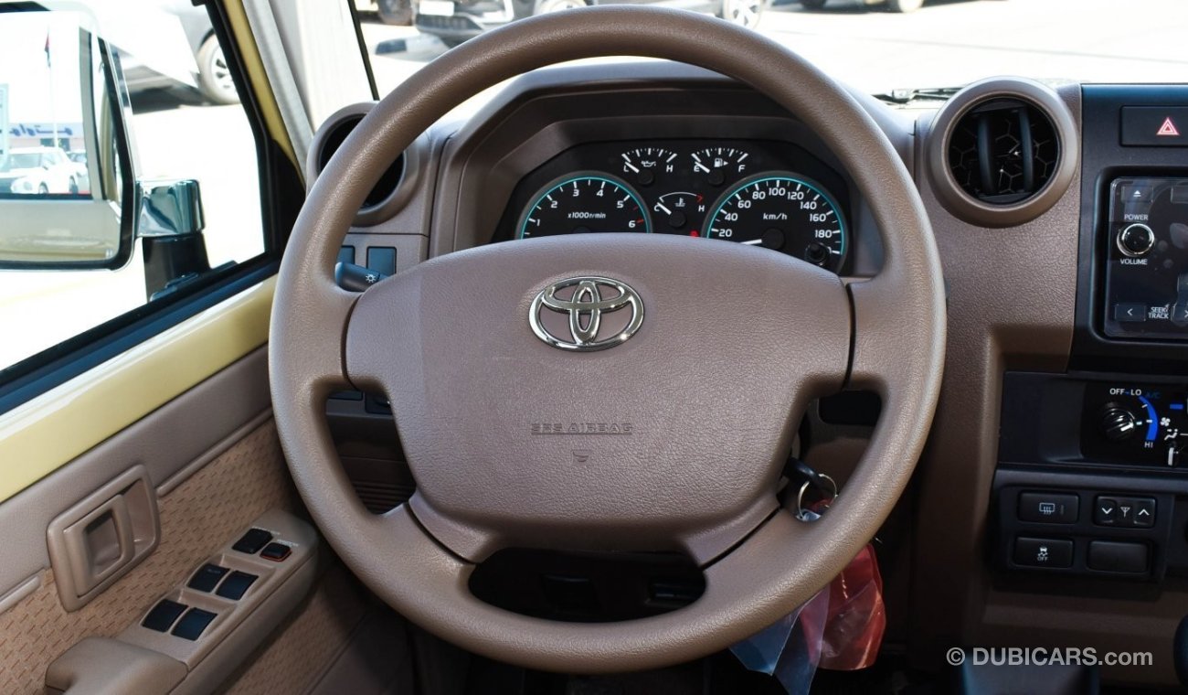 Toyota Land Cruiser Hard Top 4.0L V6 Petrol