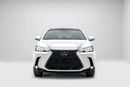 Lexus NX350h 2.5L - White Nova Inside Rose | Export Only