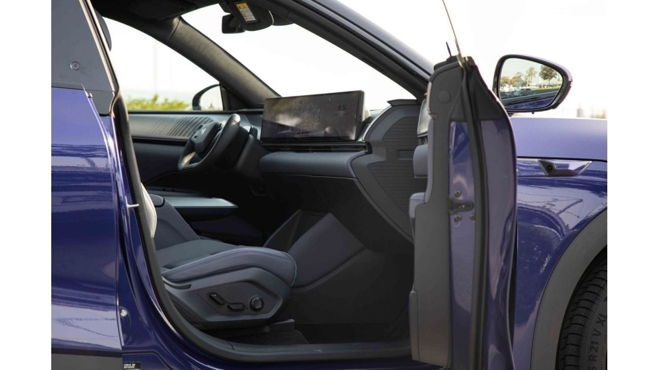 Ji Yue 01 2024 JIYUE 01 MAX PERFORMANCE - Purple inside Purple | Export Only