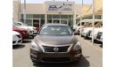 Nissan Altima GCC - 2 KEYS - ACCIDENTS FREE - ORIGINAL PAINT - CAR IS IN PERFECT CONDITION INSIDE OUT