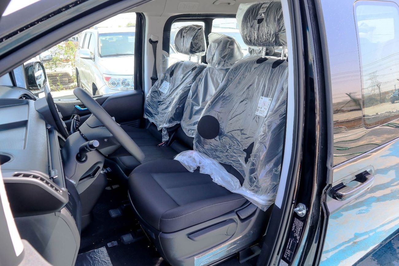 هيونداي ستاريا Hyundai Staria 3.5L 2025 Model (Mid Option, 9-Seater, Black Color) -