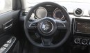 Suzuki Swift 1.2L 2022 Model with Push start and Camera. Available for export only