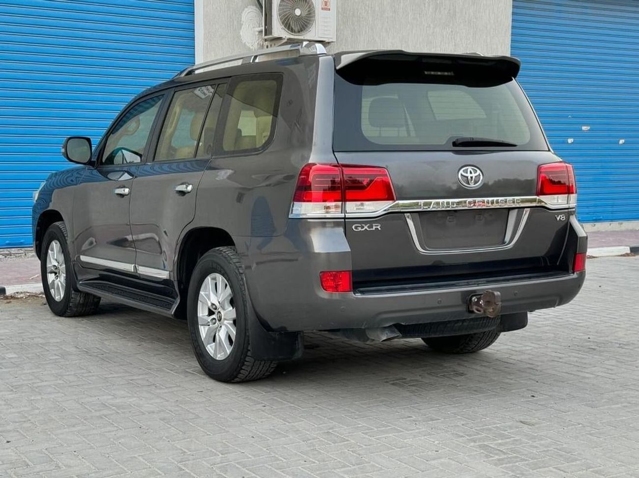 Toyota Land Cruiser تويوتا لاندكروزر GXR V8  خليجي 2016
