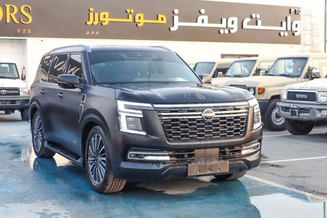 Nissan Patrol LE Platinum City 3.5L