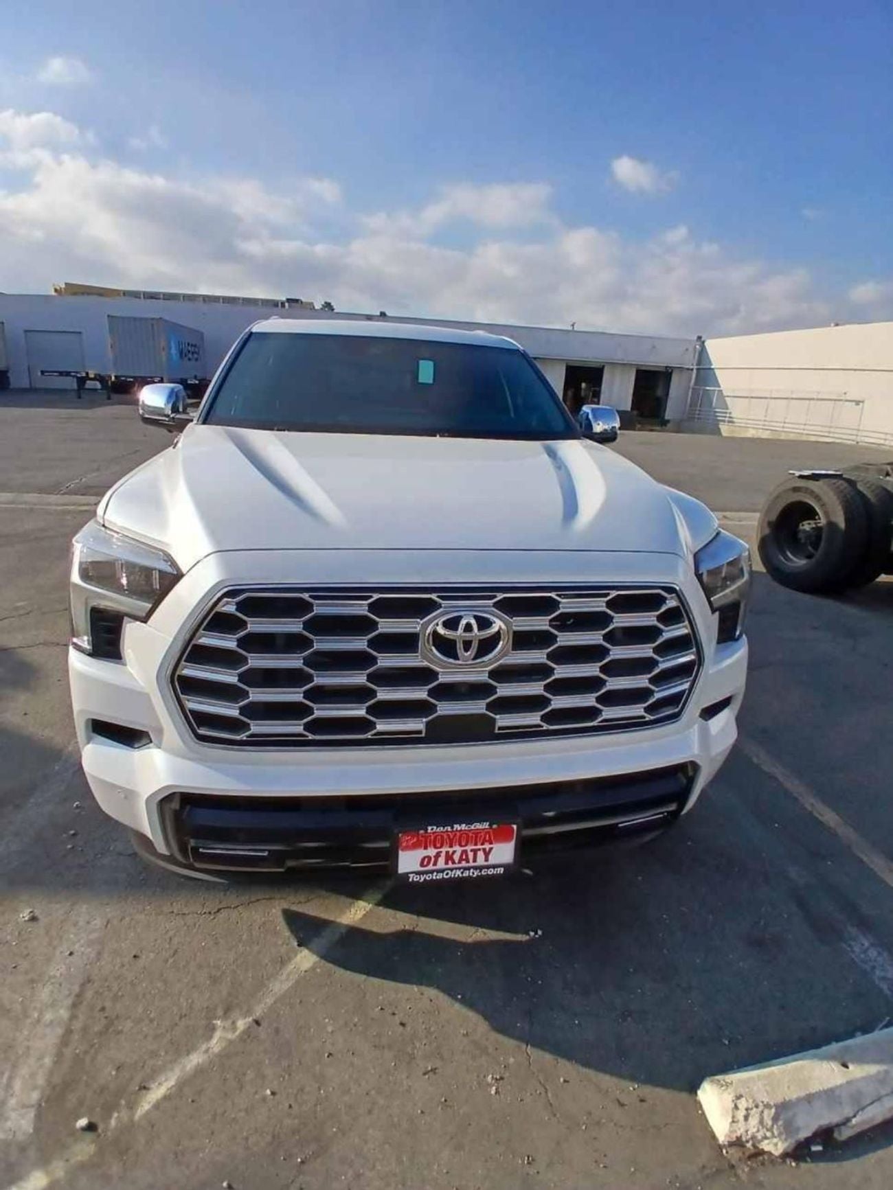 Toyota Sequoia HYBRID (NON GCC) 1794 EDITION