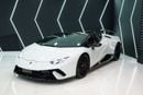 لامبورغيني هوراكان Performante Spyder, ALA Aerodynamics, Lift System, Forged Composites, GCC Spec!!