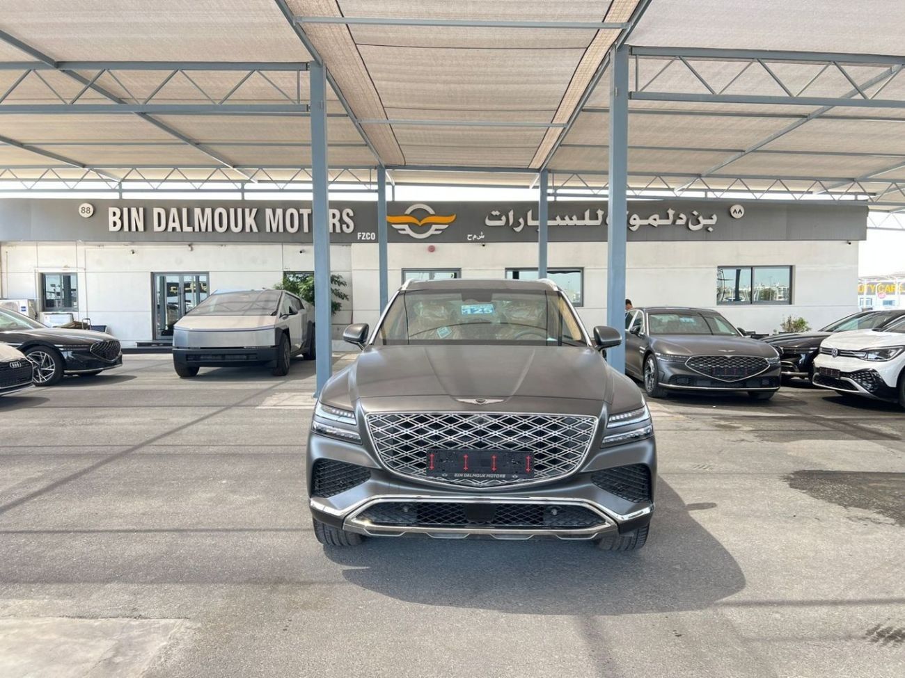 Genesis GV80 Royal 3.5L AWD