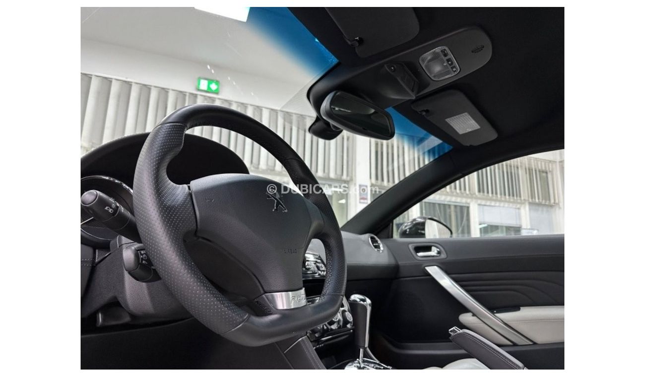 Peugeot RCZ GT Line GCC .. FSH .. Perfect Condition .. 4 CYL