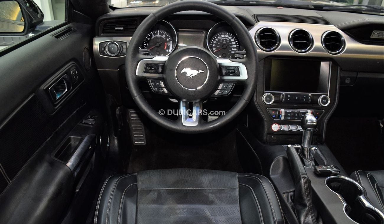 Ford Mustang GT EXCELLENT DEAL for our Ford Mustang GT ( 2015 Model! ) in Grey Color! Canadian Specs
