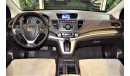 Honda CR-V AMAZING Honda CRV AWD 2013 Model!! in Blue Color! GCC Specs