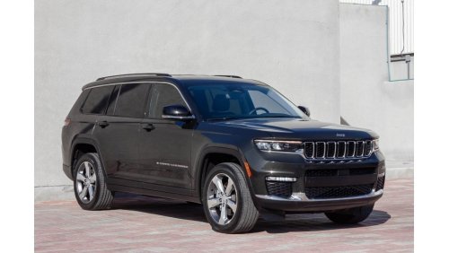 Jeep Grand Cherokee 2,432AED MONTHLY | | 2021 JEEP GRAND CHEROKEE L | Limited FULLY LOADED | 3.6L V6 4X4