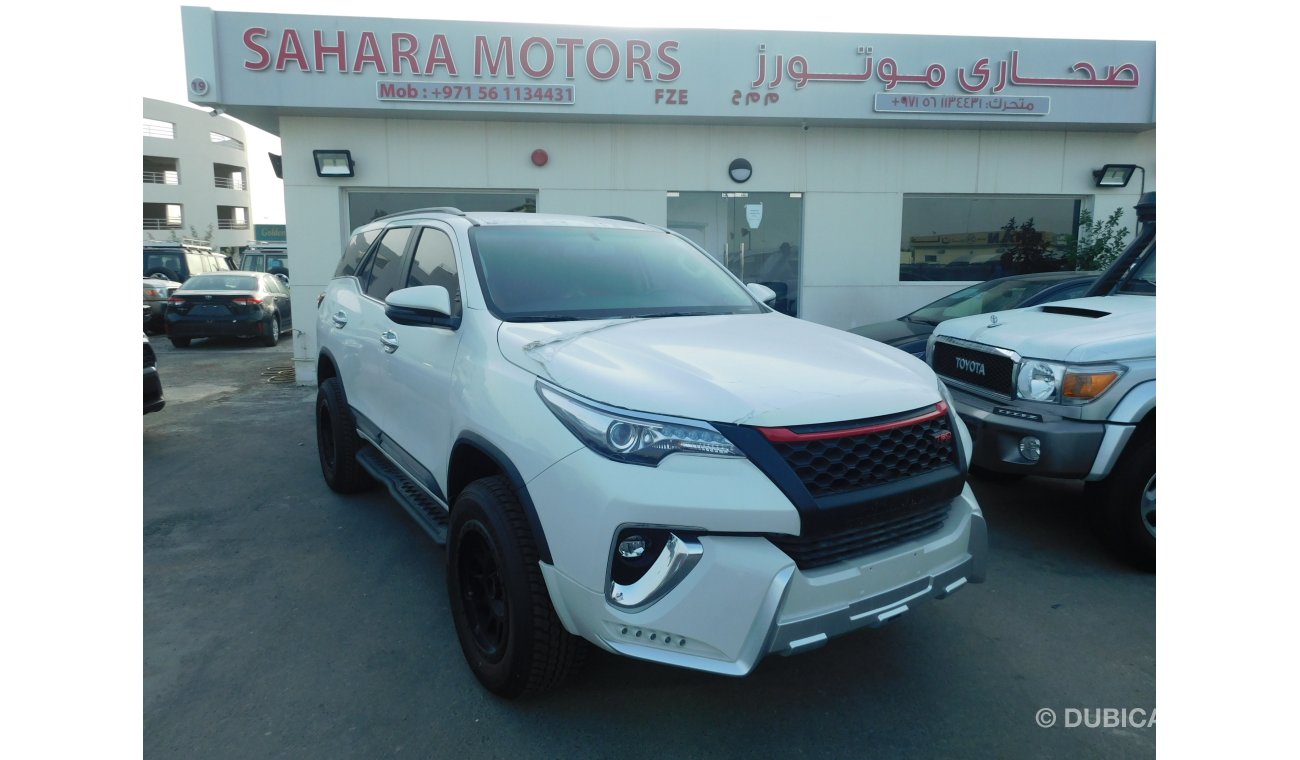 Toyota Fortuner TRD SUV V6 4.0L PETROL 7 SEAT AUTOMATIC