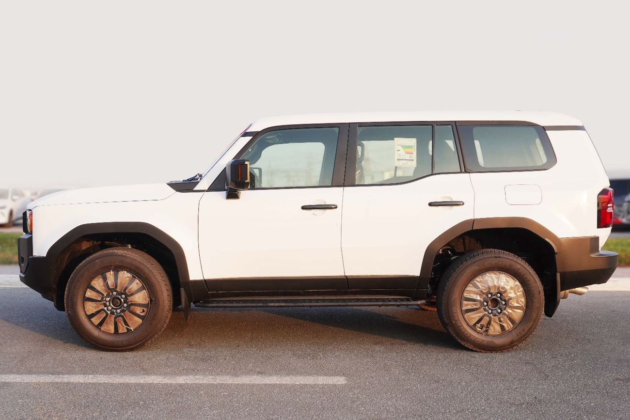 Toyota Prado 2026 MODEL 2.4L PETROL A/T
